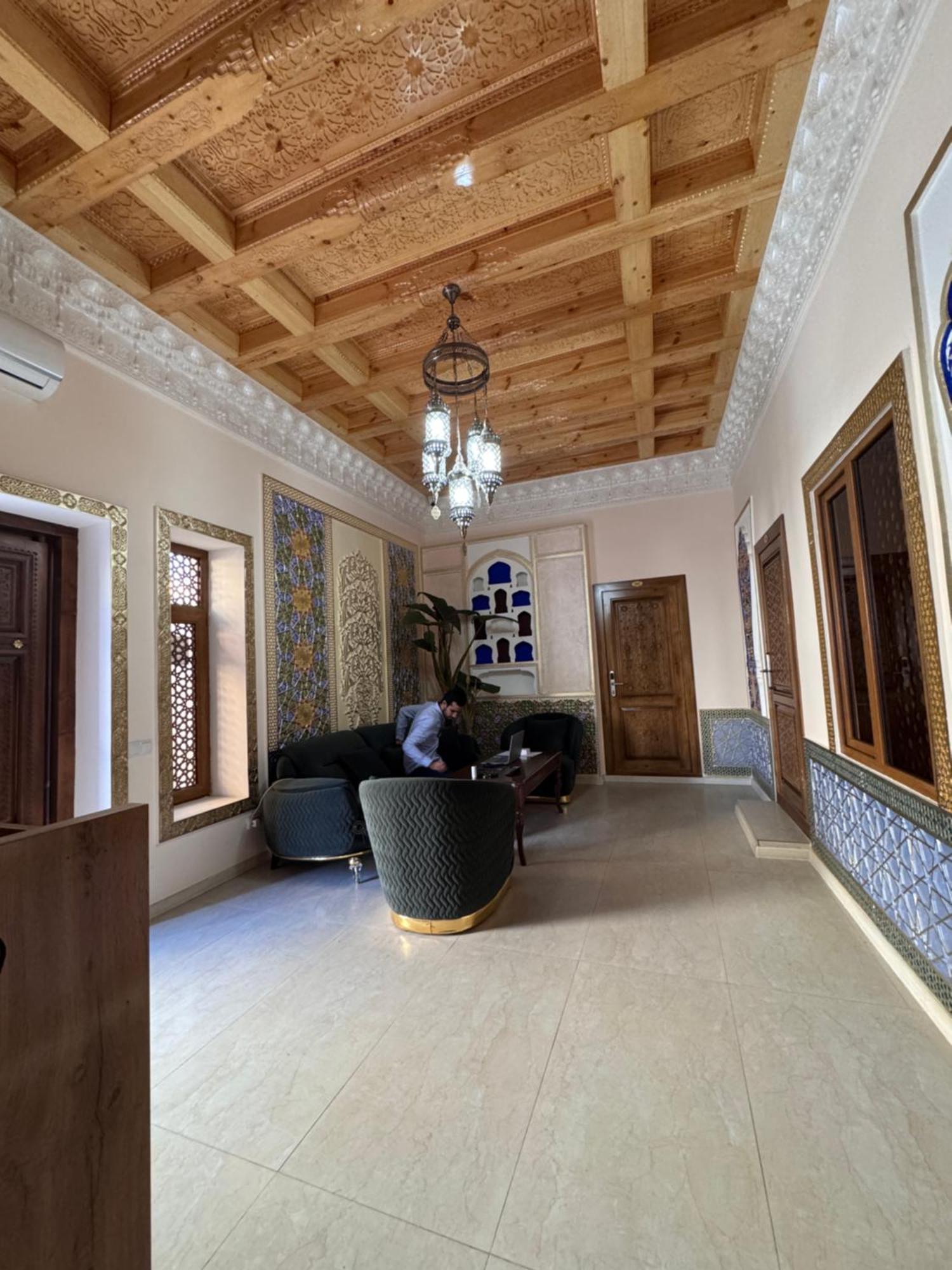 Guesthouse Muqaddam Buchara Zewnętrze zdjęcie