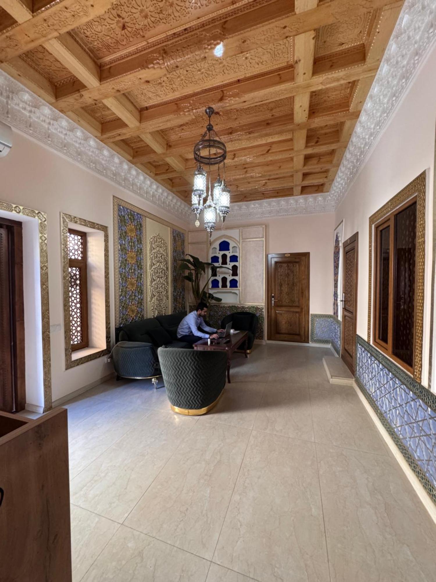 Guesthouse Muqaddam Buchara Zewnętrze zdjęcie
